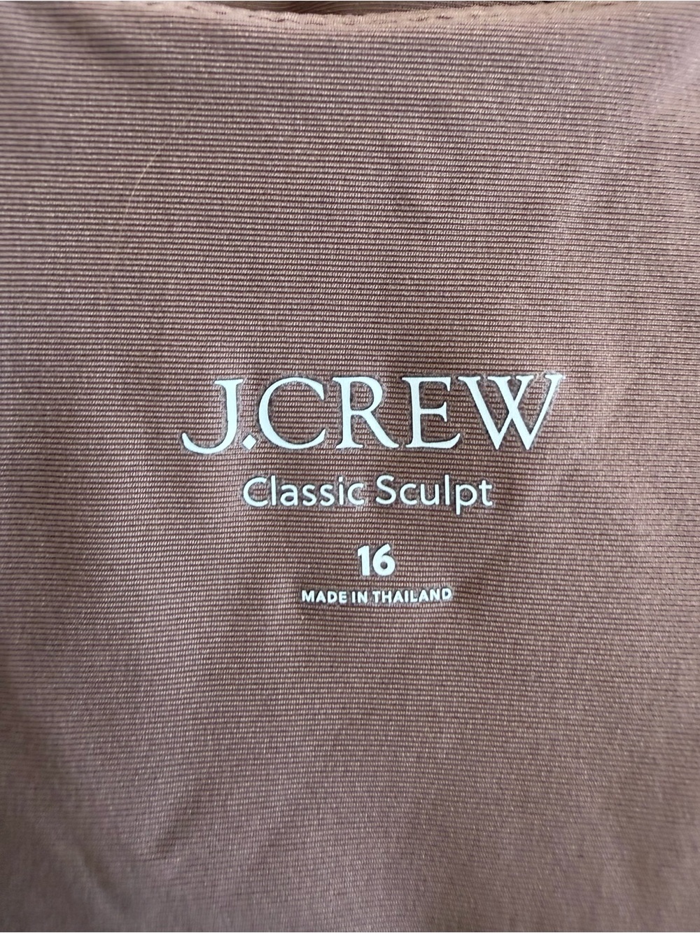 J. Crew NEW Lana one piece in Smoky Willow Wood - Long torso - Picture 4 of 5